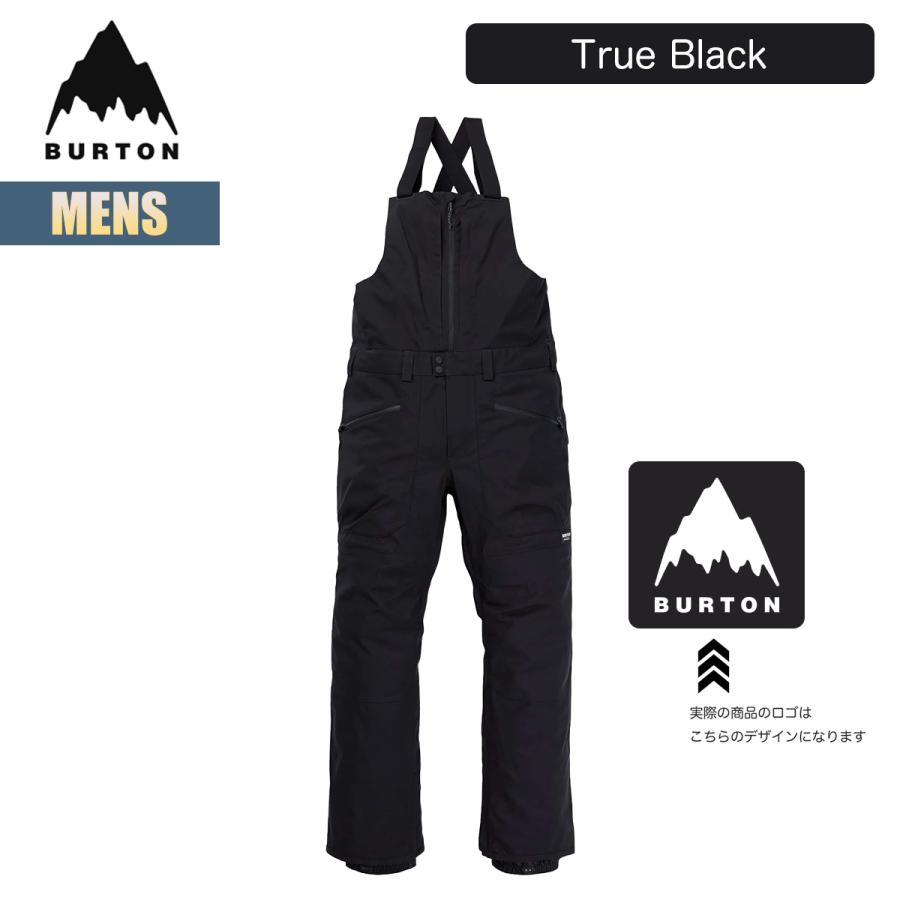 BURTON（バートン） スノーボードウェア メンズ ビブパンツ 24-25