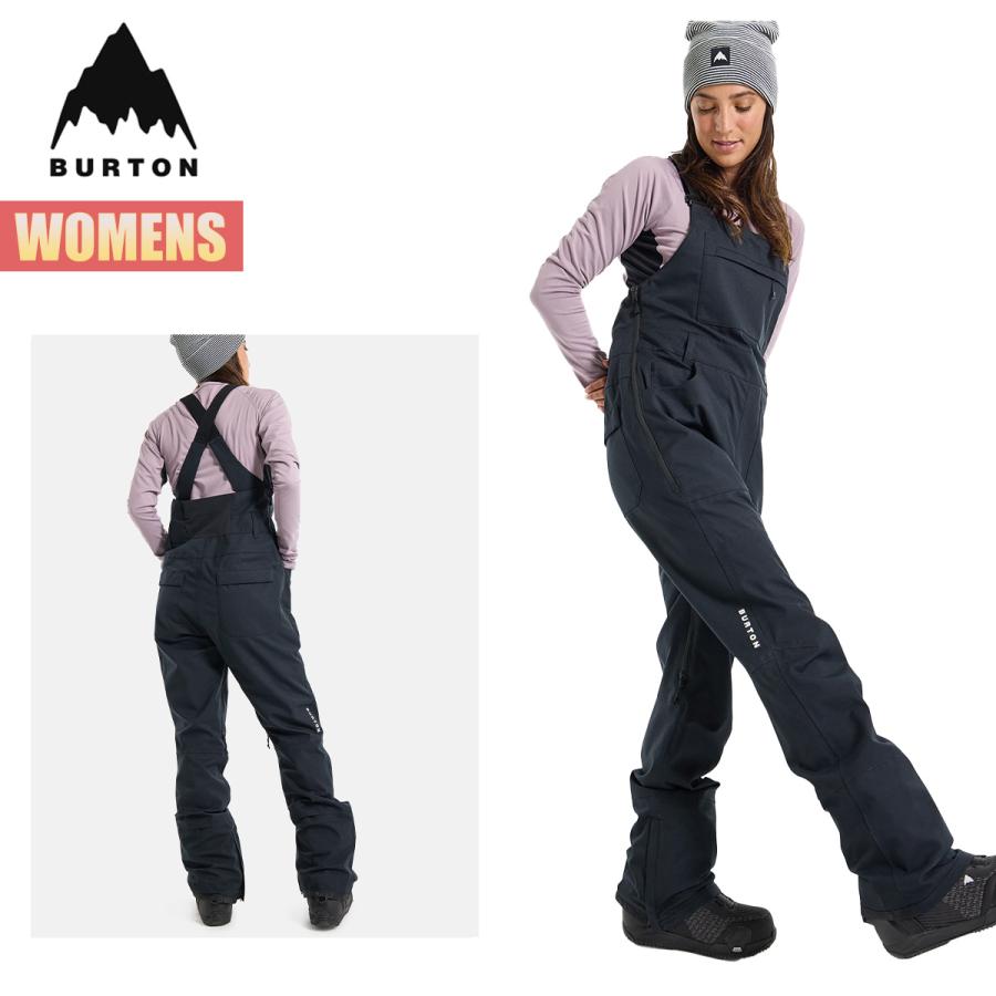 BURTON（バートン） スノーボードウェア レディース ビブパンツ 24-25