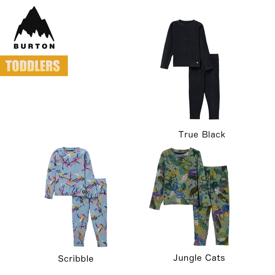 BURTON（バートン） ベースレイヤー キッズ 上下セット 25-26 Burton