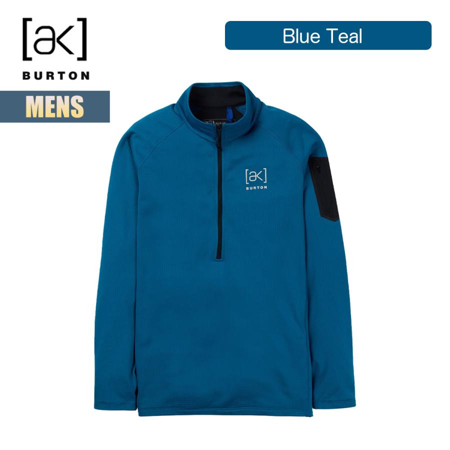 BURTON（バートン） フリース メンズ 25-26 Burton ヘリウム グリッド