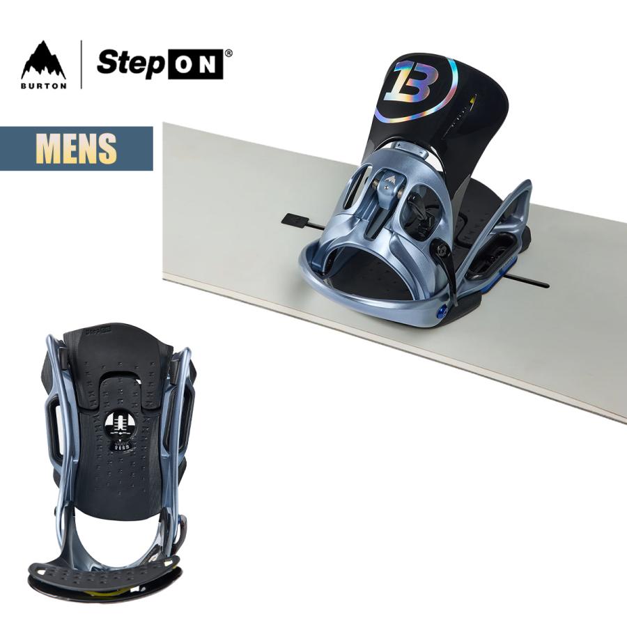 BURTON（バートン） ステップオン ビンディング メンズ 25-26 Burton