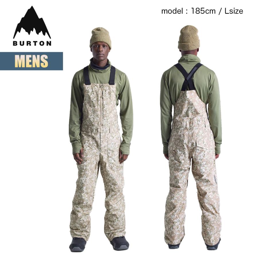 BURTON（バートン） スノーボードウェア メンズ ビブパンツ 24-25
