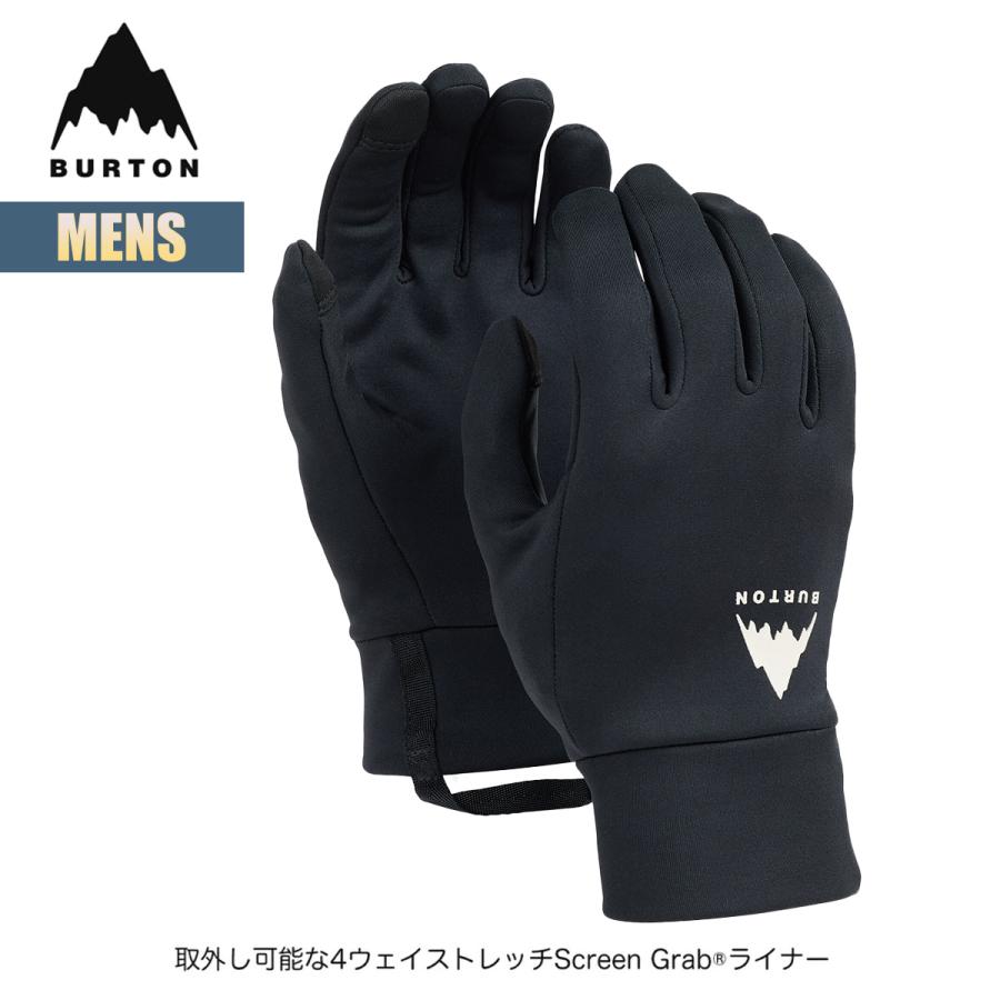 BURTON（バートン） グローブ メンズ 25-26 Burton ゴアテックス