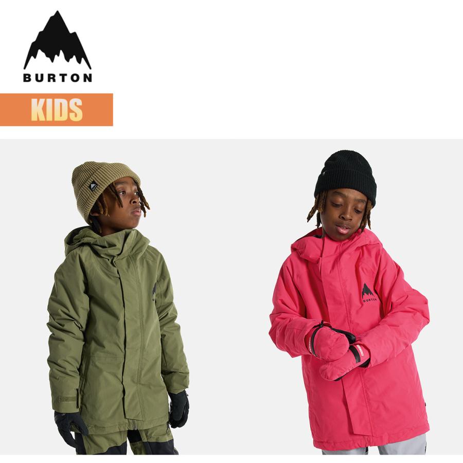 BURTON（バートン） スノーボードウェア キッズ ジャケット 25-26