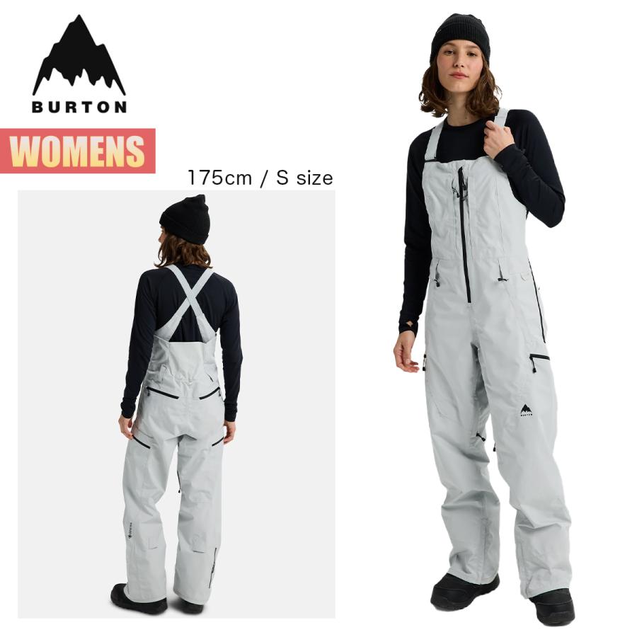 BURTON（バートン） スノーボードウェア レディース ビブパンツ 25-26