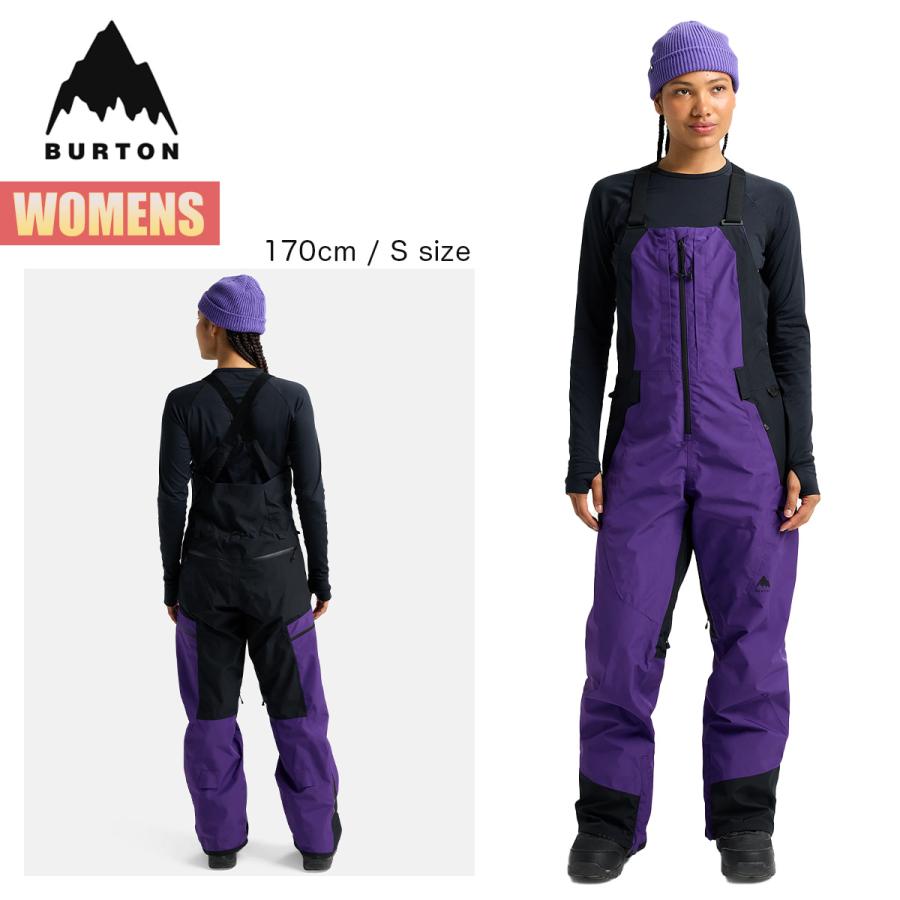 BURTON（バートン） スノーボードウェア レディース ビブパンツ 25-26