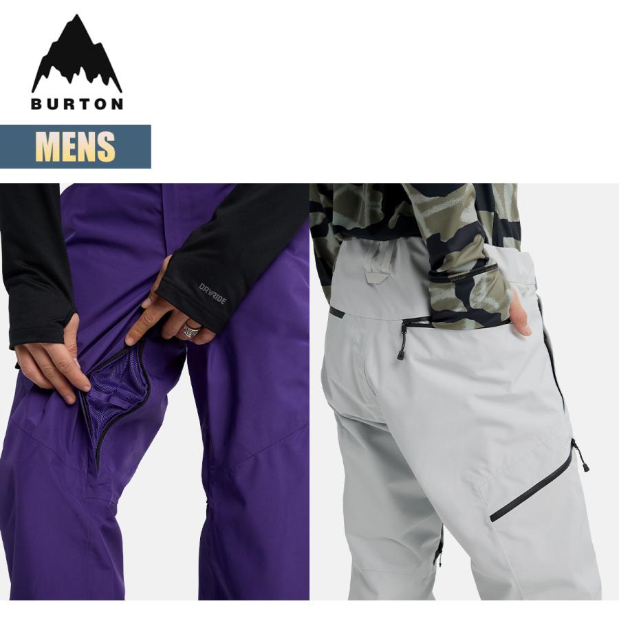 BURTON（バートン） スノーボードウェア メンズ パンツ 25-26 Burton