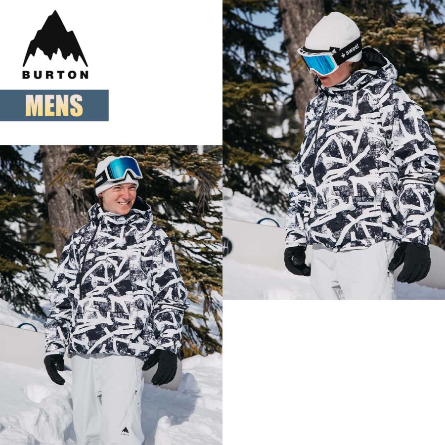 BURTON（バートン） スノーボードウェア メンズ 25-26 Burton リザーブ