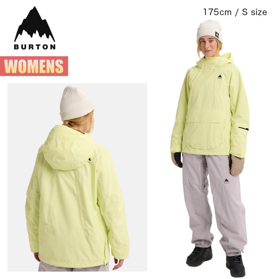 BURTON（バートン） スノーボードウェア レディース アノラック