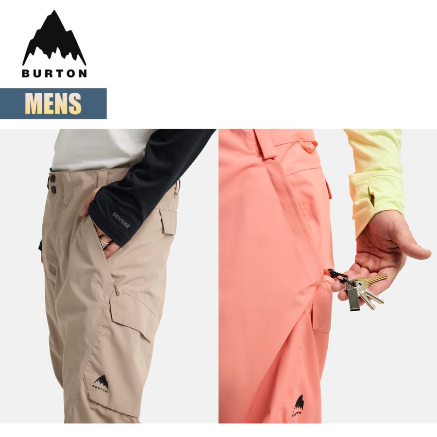 BURTON（バートン） スノーボードウェア メンズ パンツ 25-26 Burton