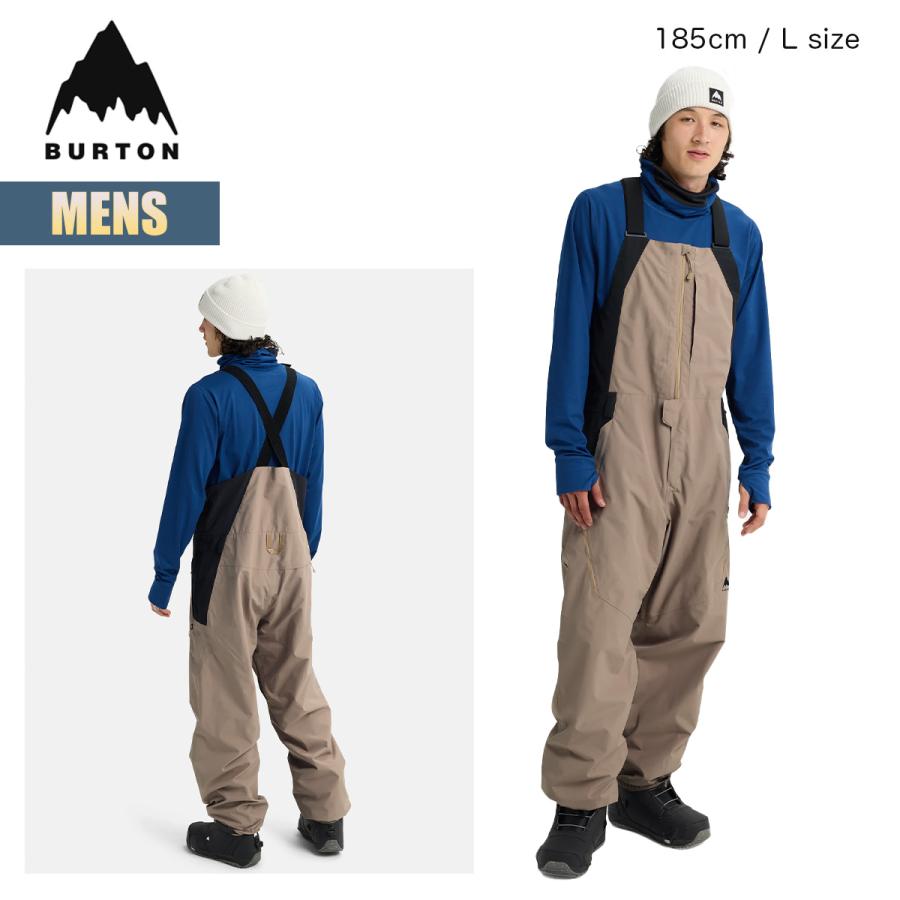 BURTON（バートン） スノーボードウェア メンズ ビブパンツ 25-26