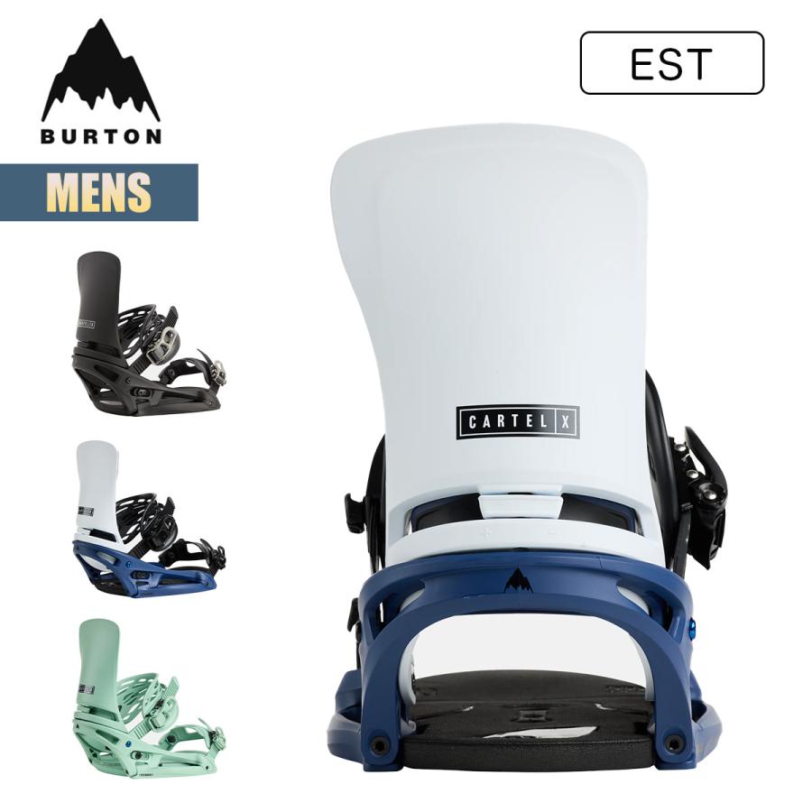 BURTON（バートン） ビンディング メンズ 25-26 Burton カーテル X EST