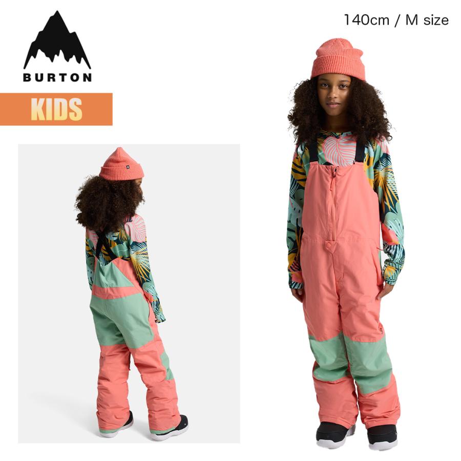 BURTON（バートン） スノーボードウェア キッズ ビブパンツ 25-26