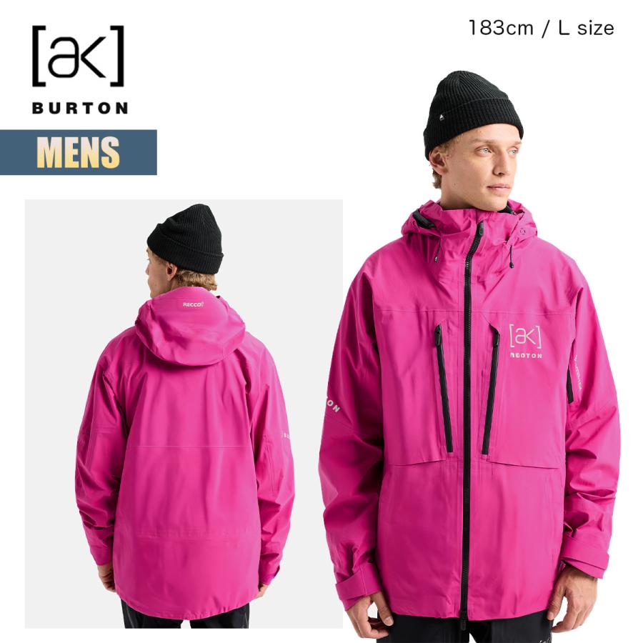 BURTON（バートン） スノーボードウェア メンズ ジャケット 25-26