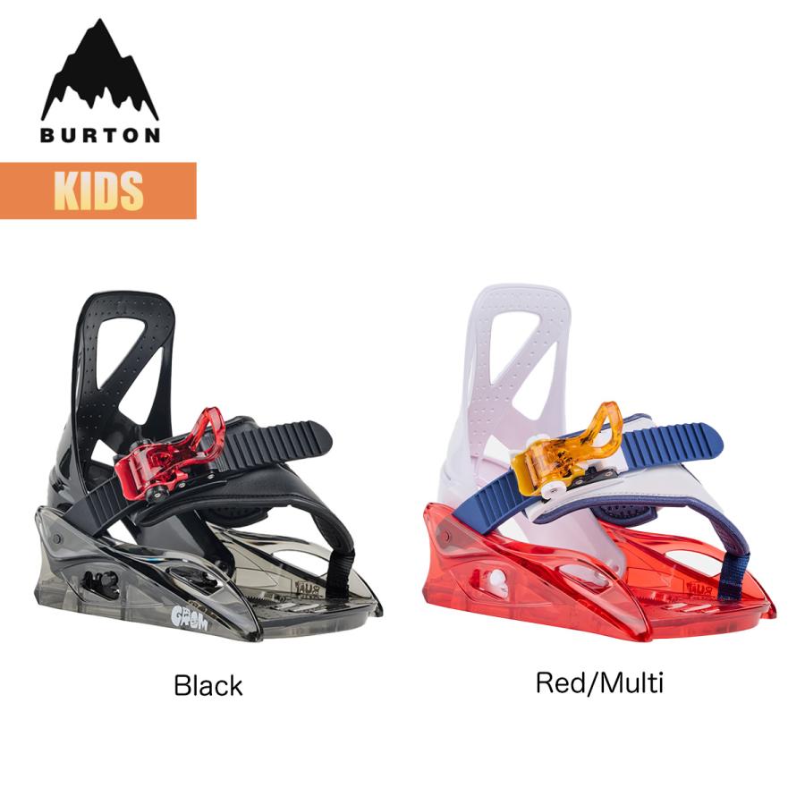 BURTON（バートン） ビンディング キッズ 25-26 Burton グロム