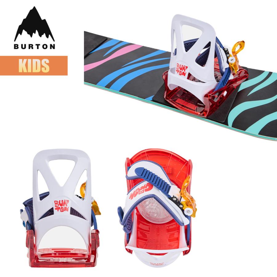 BURTON（バートン） ビンディング キッズ 25-26 Burton グロム