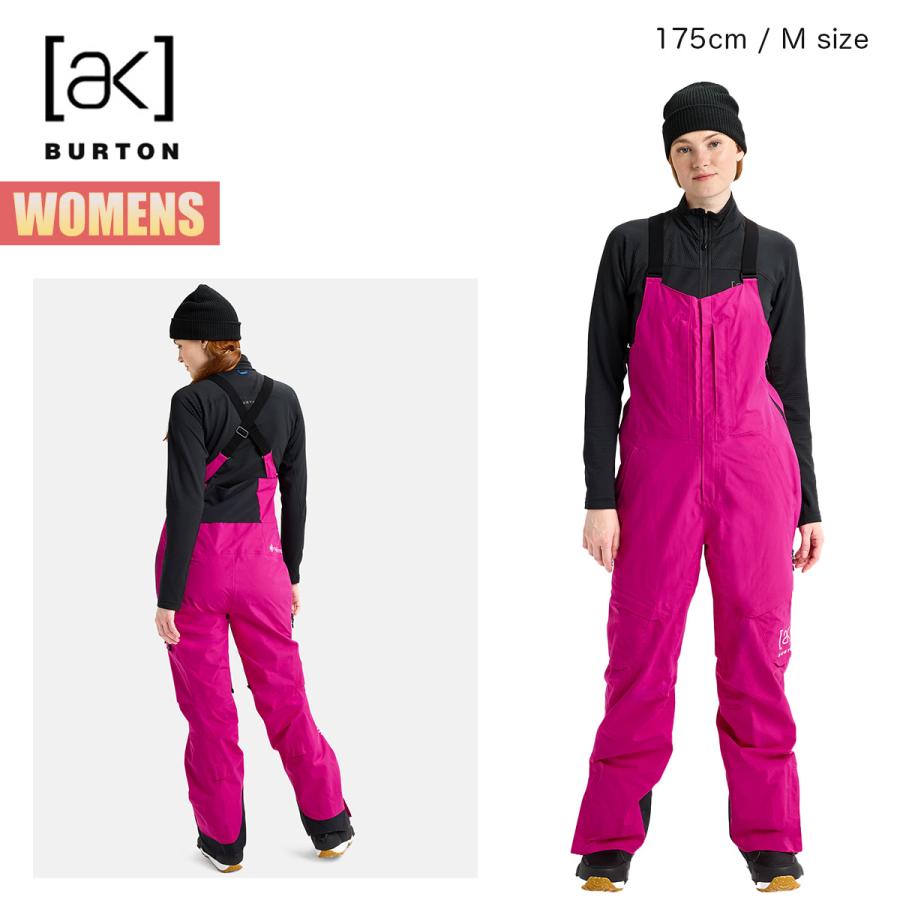 BURTON（バートン） スノーボードウェア レディース ビブパンツ 25-26