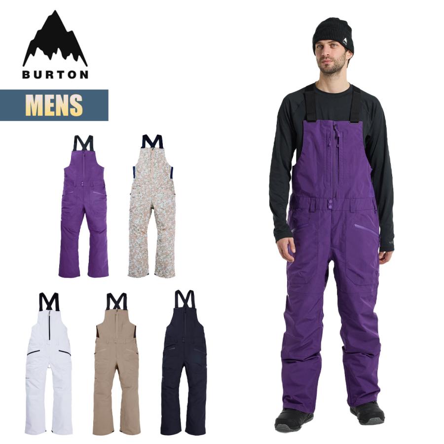 BURTON（バートン） スノーボードウェア メンズ ビブパンツ 24-25