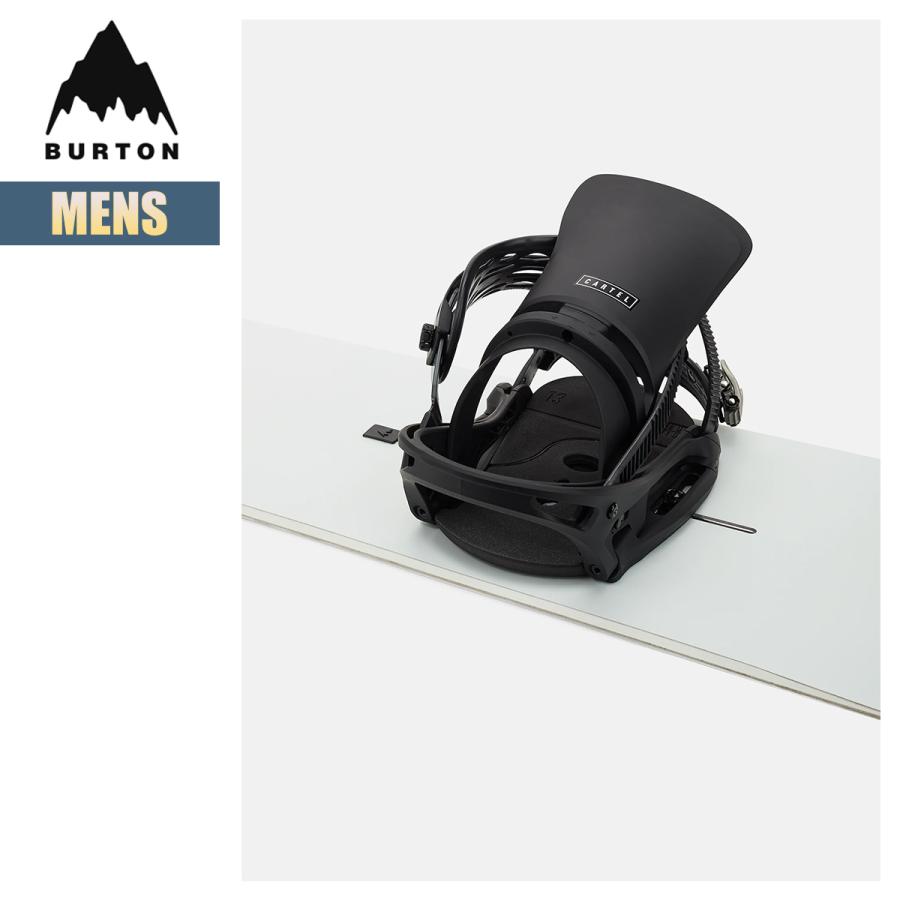 BURTON（バートン） ビンディング メンズ 25-26 Burton カーテル EST