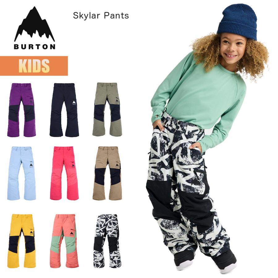 BURTON（バートン） スノーボードウェア キッズ パンツ 25-26 Burton