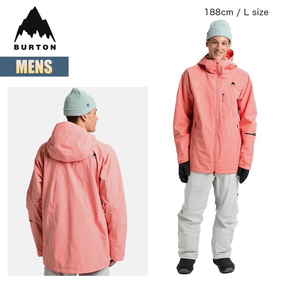BURTON（バートン） スノーボードウェア メンズ 25-26 Burton リザーブ