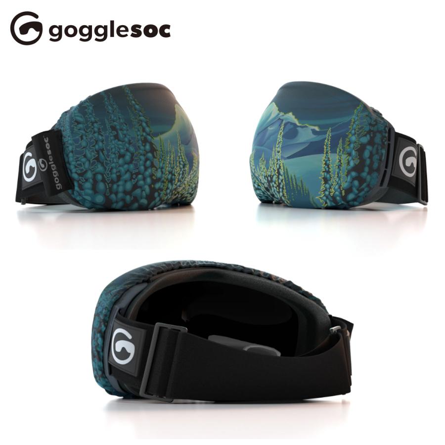 ゴーグルソック ゴーグルカバー Gogglesoc ゴーグル保護 ゴーグル