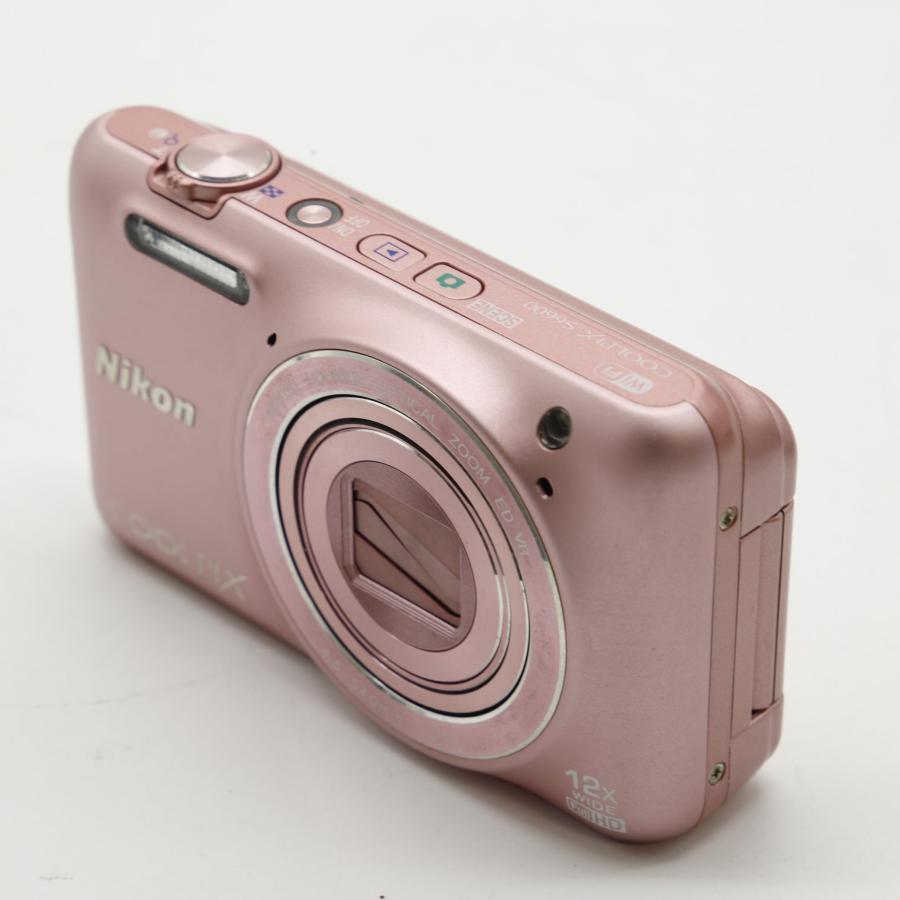 ニコン（Nikon） 【良品】Nikon クールピクス S6600PK シルキーピンク