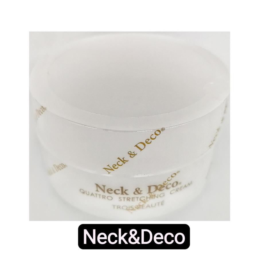 送料無料】Neck&Deco ネック&デコ クワトロストレッチング クリーム