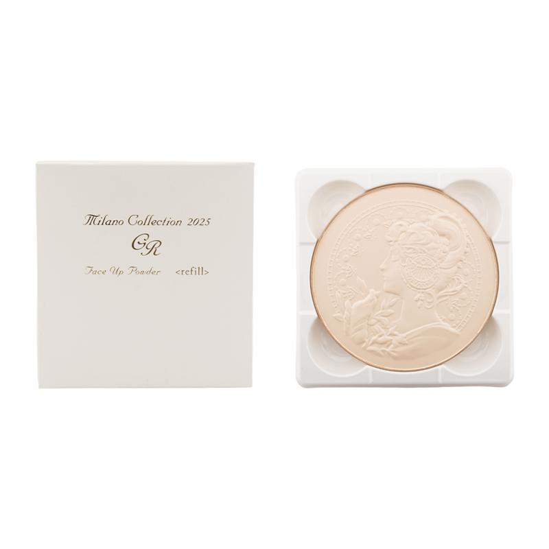 ミラノコレクション 【送料無料】カネボウ GR フェースアップパウダー