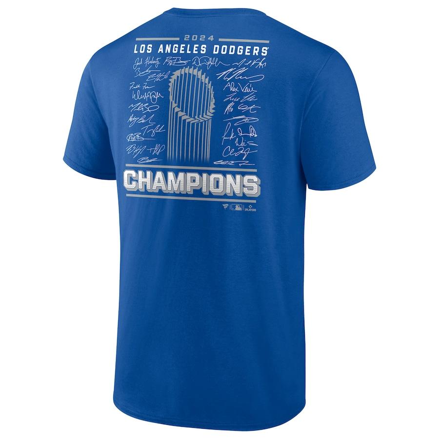 MLB ドジャース Tシャツ 【海外版】ワールドシリーズ2024優勝記念