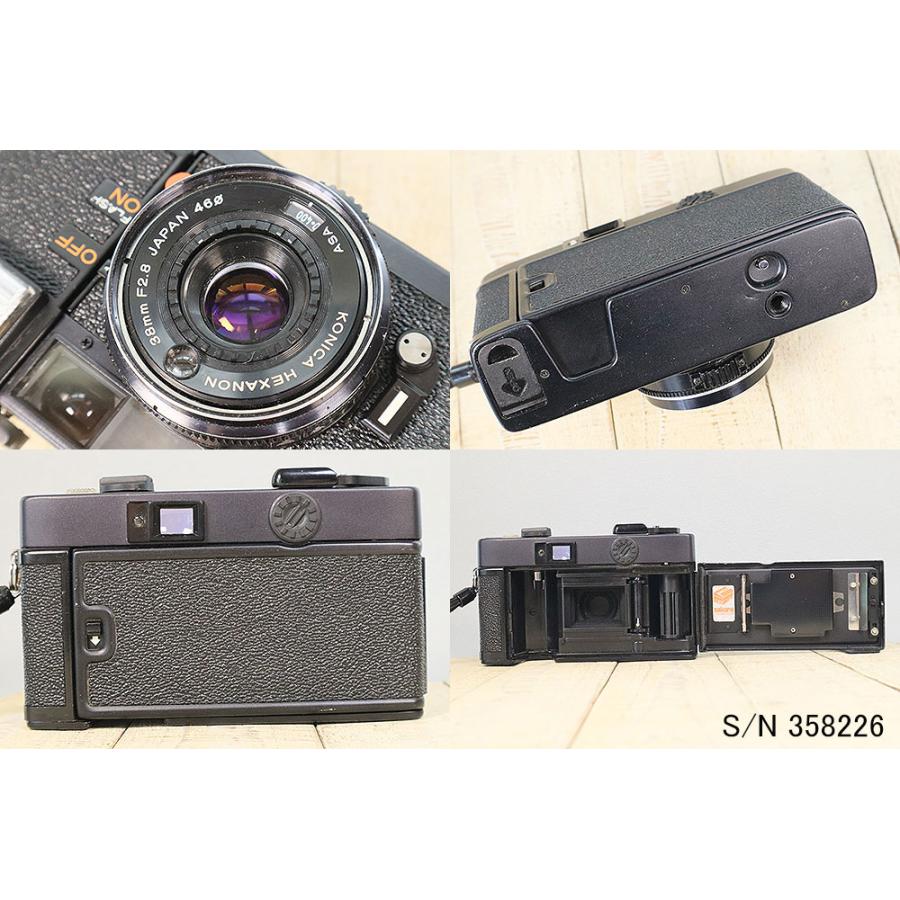 整備品】KONICA C35 Flash matic コニカ ケース きれい 楽天市場