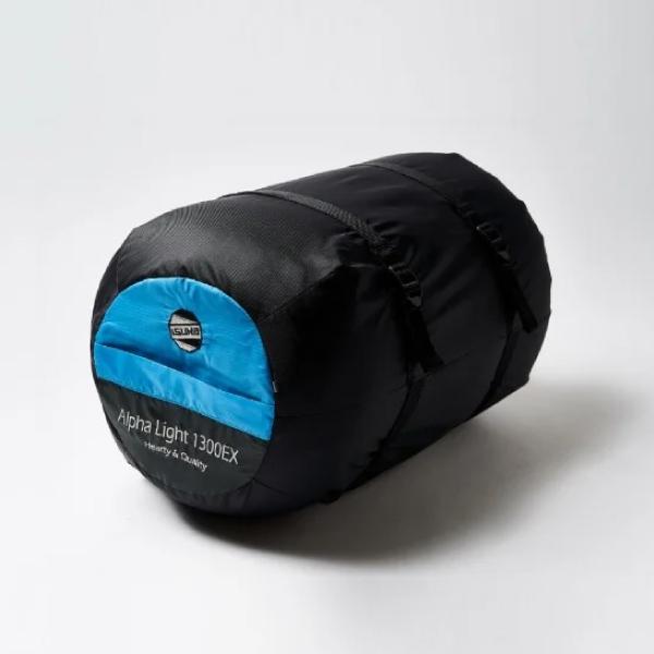 ISUKA（イスカ） アルファライト 1300EX インディゴ 寝袋 シュラフ