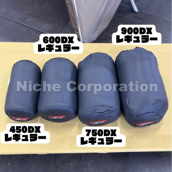 NANGA（ナンガ） シュラフ オーロラテックス 900DX オールブラック