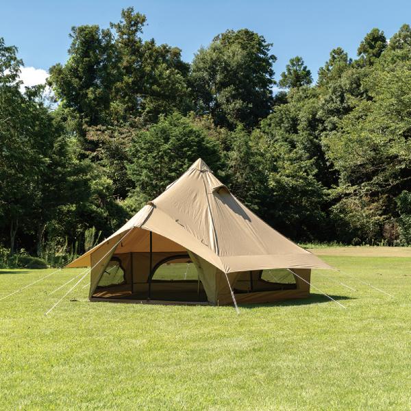 ogawa オガワキャンパル(ogawa) グロッケ8T/C 2787 テント ベルテント