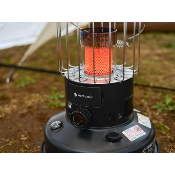 snow peak（スノーピーク） ストーブ グローストーブ & バッグ セット