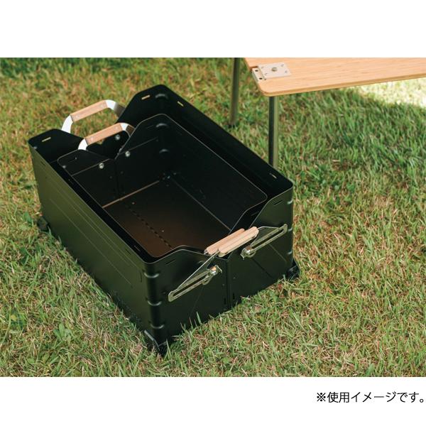 snow peak（スノーピーク） 雪峰祭 シェルフコンテナ 50 ブラック FES