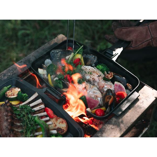 snow peak（スノーピーク） TAKIBIサンド スキレット GR-050