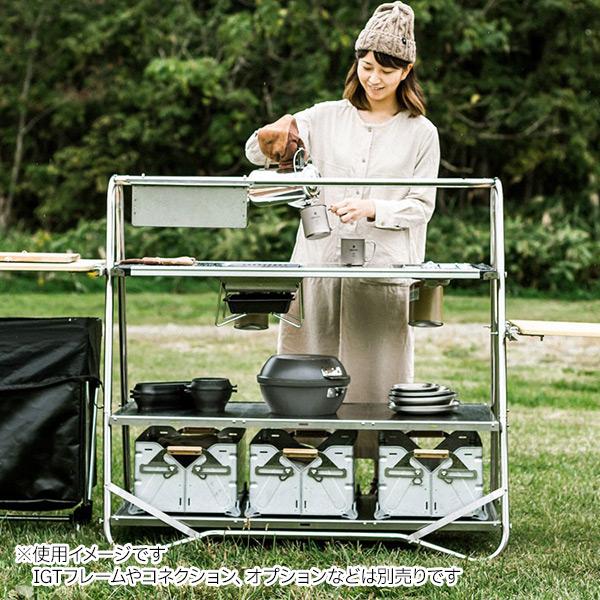 snow peak（スノーピーク） テーブル ステンレスキッチンテーブル LV