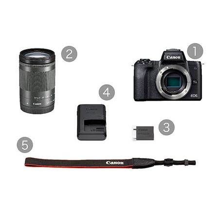 EOS DIGITAL キヤノン Kiss M・EF-M18-150 IS STM レンズキット