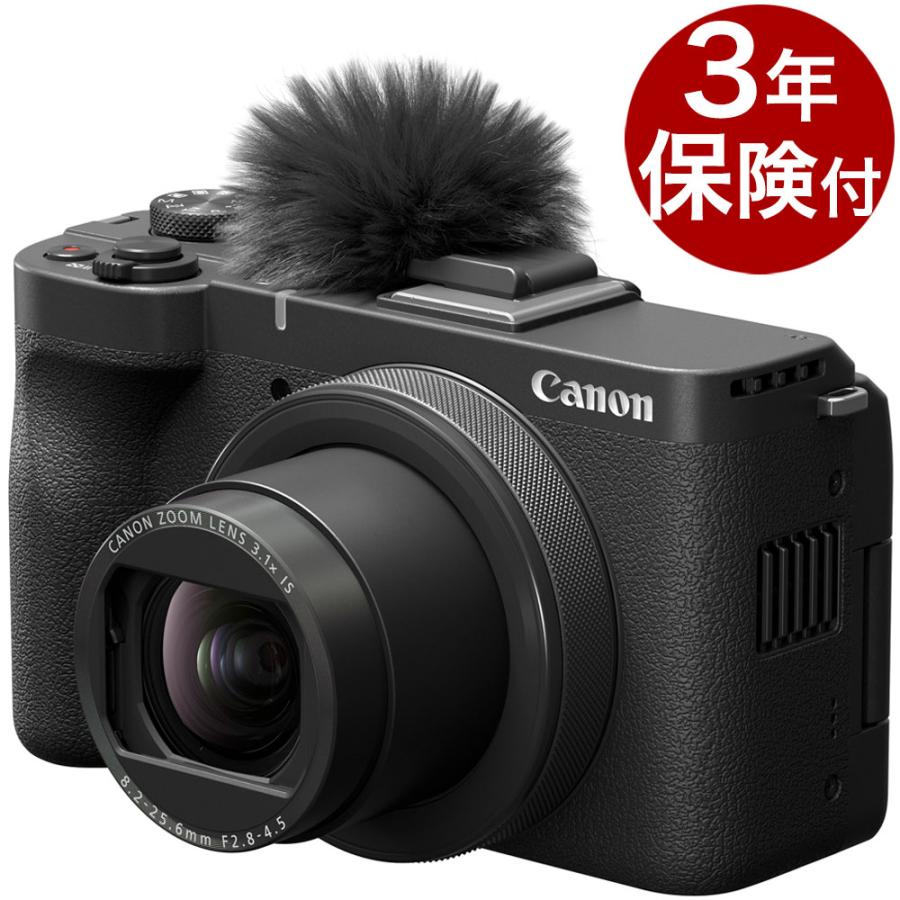 3年保険付] Canon PowerShot V1 高性能プレミアムコンパクトデジタル