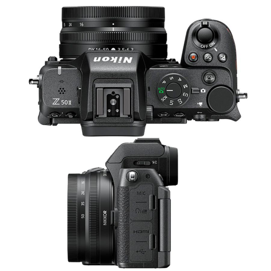 NIKKOR Z ニコン Z50II ダブルズームキット『納期2〜3週間程度