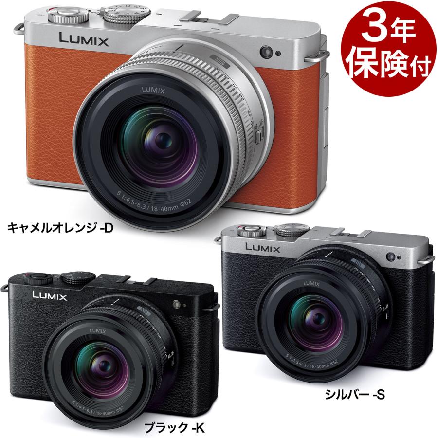 Panasonic LUMIX S9 ミラーレス一眼小型広角ズームレンズキット DC-S9N