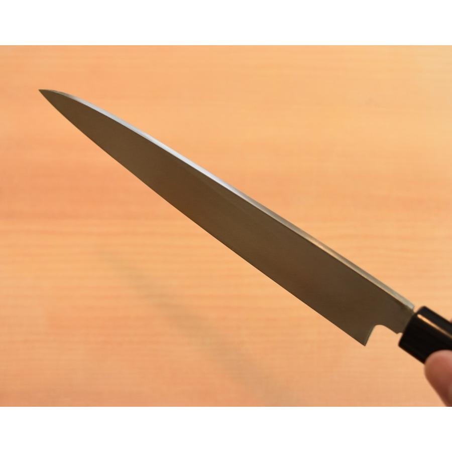 高級包丁 柳刃包丁 7寸 銀紙3号 銀三 紫檀柄 高品質 日本製 切れ味抜群