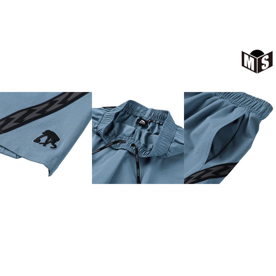 EGOZARU（エゴザル） ［ひざ上丈］スラッシュ クランクテープ ショート