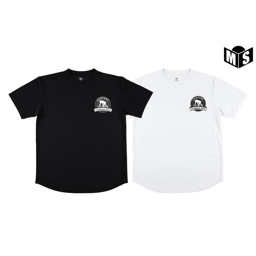 EGOZARU（エゴザル） サークルエンブレム Tシャツ 【EZST-S2409