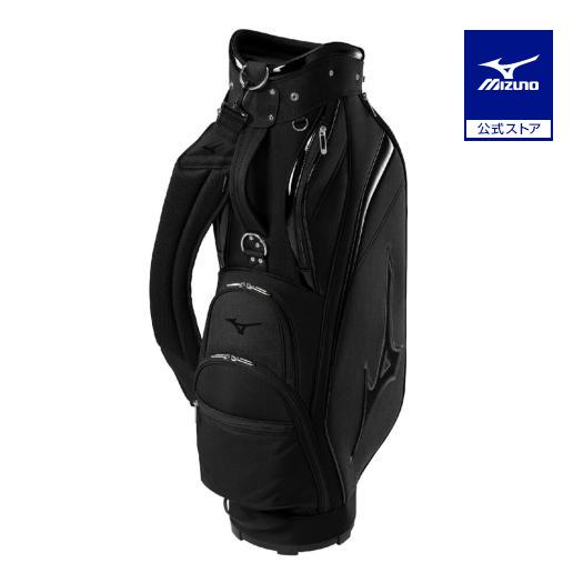 MIZUNO（ミズノ） ミズノ公式 NX.6 キャディバッグ ブラック ユニ