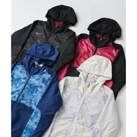 ミズノ公式 発熱素材 ブレスサーモウォーマージャケット メンズ グレー