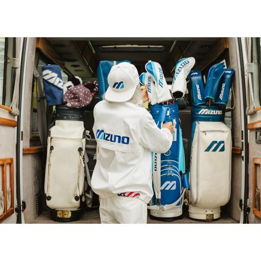 MIZUNO（ミズノ） ミズノ公式 ゴルフウェア モノグラムM スイング