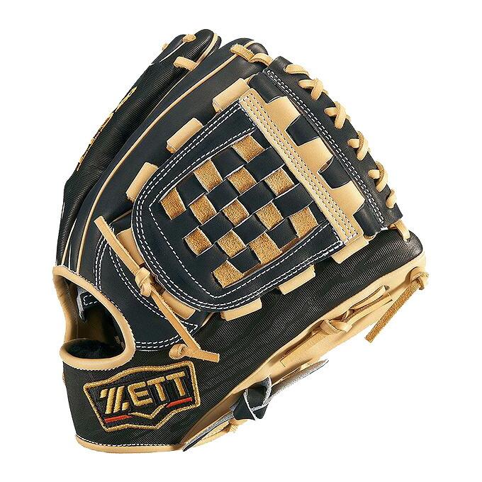 プロステイタス 【右投げのみ】ZETT（ゼット）限定 軟式用グラブ 二塁