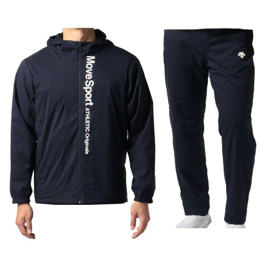 DESCENTE（デサント） AIR THERMOTION フーデッドジャケット パンツ